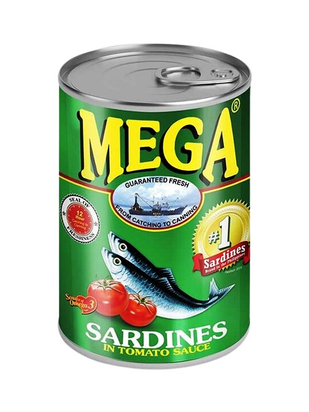 Sardine in salsa di pomodoro - Mega 425 g.